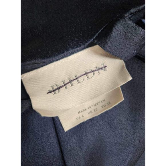 Anthropologie BHLDN Ashland Maxi Dress Size 6. B-7 - Picture 5 of 5